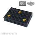 thumbnail image 1 of Big Building Blocks 9656 Technology Bricks Teaching Aids Mechanical Model Gear Accessories Assembe Education Toys For Children, 1 of 5