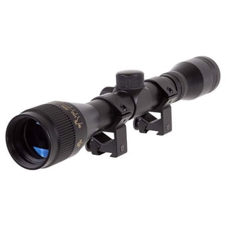 Tasco World Class Riflescope 4-12x40 with Optics & Scope Rings