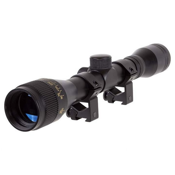 Winchester 4x32 AO Airgun Riflescope with 11 mm Dovetail Rings Included