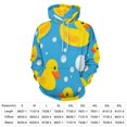 thumbnail image 2 of Bunch of Rubber Ducks Men's Women New Sweatshirt Hoodie Men's Plus Size Sweatshirt Hooded Sweatshirt 3d Printed Street Men's Cloth, 2 of 6