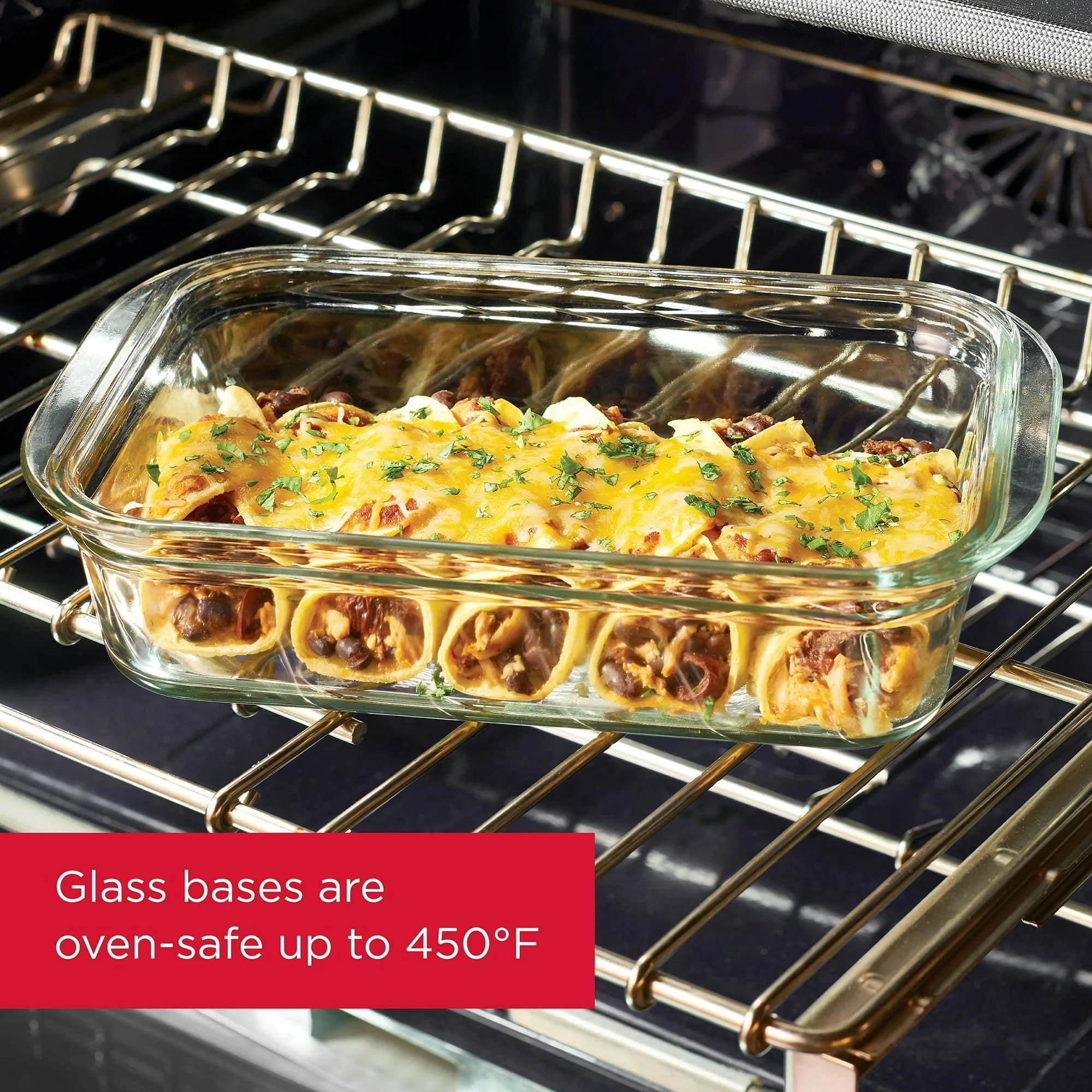 Rubbermaid Brilliance Food Storage Container, 4.7 Cup