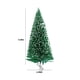 thumbnail image 3 of Mini árbol de Navidad de cedro con clip | Decoración artificial portátil de mesa para casa, oficina y coche | Decoraciones navideñas de PVC verde, plateado y dorado, 3 of 8