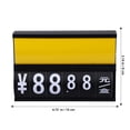 thumbnail image 3 of Shisuyan Vegetable Market Display Board Multi 2Pcs 4.7X3.1X0.8In, 3 of 8