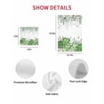 thumbnail image 7 of St. Patrick's Kitchen Dish Towels for Drying Dishes Set of 4, Luck Shamrock Eucalyptus Leaves Flowers Plants Waffle Weave Microfiber Hand Tea Bathroom Towels Quick Dry & Absorbent Towel 15.7x23.6, 7 of 7