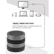 Mini Portable Outdoor Indoor Lens Rotation Wireless Handsfree bluet ooth Speaker For Tablet Laptops Enjoy Perfect Music