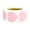 Pink, variant on Bocqde Blank Stickers Self-adhesive Roll Heart-shaped Stickers 500 Labels/roll