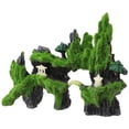 thumbnail image 1 of Fish Tank Decoration Accessories Moss Tree House Cave for Little Fish Vividly, 1 of 10