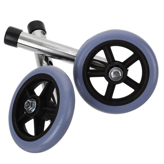 Siliaire Wear-Resistant Walker Wheel 1 Pair for Elderly People Indoor Use