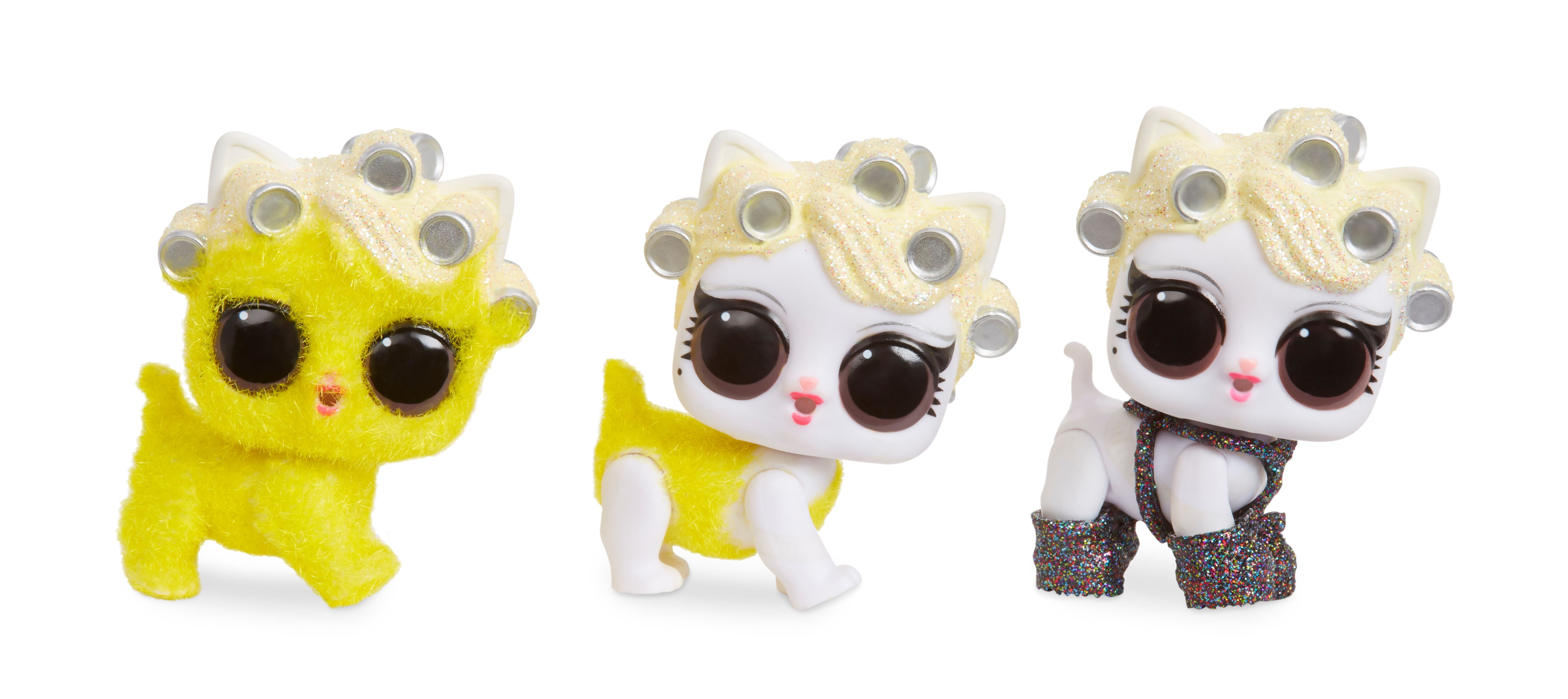 Fuzzy Pets Dolls  Universo L.O.L. Surprise!