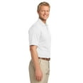 thumbnail image 3 of Port Authority Tech Pique Polo-S (White), 3 of 6