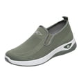 thumbnail image 2 of Orthopedic Walking Shoes for Women,2026 Womens Shoes,Woven Orthopedic Breathable Walking Sneaker Non-Slip Arch Support Slip on Shoes Khaki 9, 2 of 6