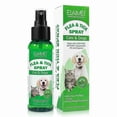 thumbnail image 1 of Spray contra pulgas y garrapatas | 100 % natural, sin alérgenos, ecológico para perros y gatos, 1 of 4