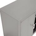 thumbnail image 3 of Home Fare Smooth Modern 2 Door TV Console in Grey, 3 of 9