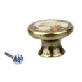 thumbnail image 4 of 2 Piezas Perilla de extracción de puerta decorativa Sunnimix Color Latón Antiguo, 4 of 8