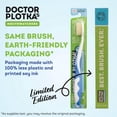 thumbnail image 4 of Cepillos de dientes con hilo dental suave MOUTHWATCHERS, paquete econ&#2013265923mico de 4, azul, cepillo de dientes manual para adultos, ultra limpio, ideal pa, 4 of 9