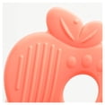 thumbnail image 3 of Mordedera de manzana Antsy Pantsy silicon 1 pieza rosa, 3 of 4