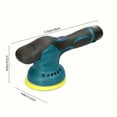 thumbnail image 7 of 6 Speed Adjustable Wireless Car Polishing Machine - Portable & Powerful Polisher for Car Detailing  Waxing  Scratch Removal & Surface Polishing, 7 of 7