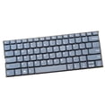 thumbnail image 1 of con . UU./básico/duradero/mecánico/ mate de plástico negro para -14IKB 320S-13IKB 320S-13 portátil y escritorio Hugo Teclado de diseño de EE. UU., 1 of 4