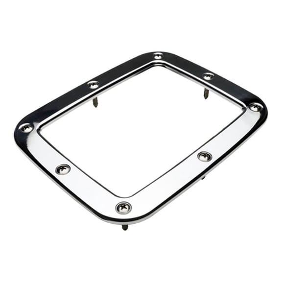 Billet Specialties Shifter Boot Ring Smooth Polished