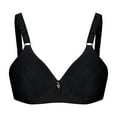 thumbnail image 1 of Timegard Soutien-Gorge pour Femmes Sans Armature Respirant à Bretelles Ajustables Confort Soutien-Gorge de Tous les Jours avec Maintien, 1 of 4