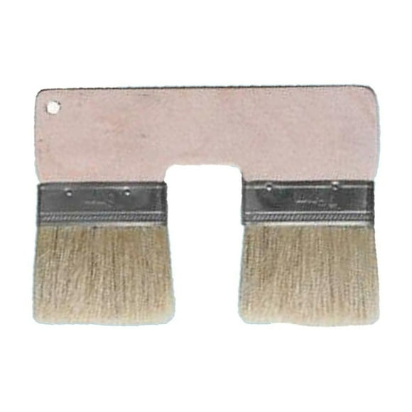 Xuajie Double Paint Brush Paint Brushes For Acrylic Painting 3 Paint Brush Paint Brushes For Trim Paint Brush 3 Inch Double Head Painting Brush