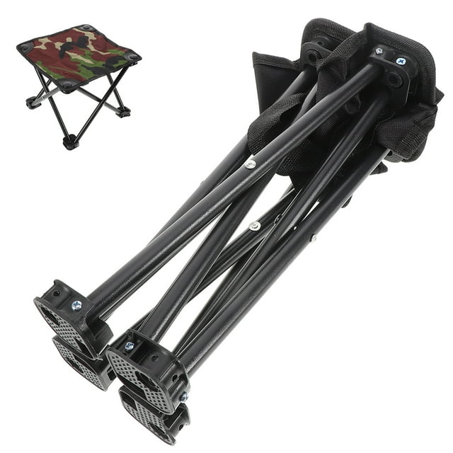 IFANLANDOR Camping Stools For Adults Pipe Durable 1Pack For Fishing Hiking Outdoor