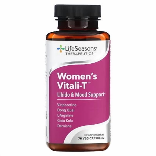 LifeSeasons Women's Vitali-T (Sensitivi-T) 70 CAPS