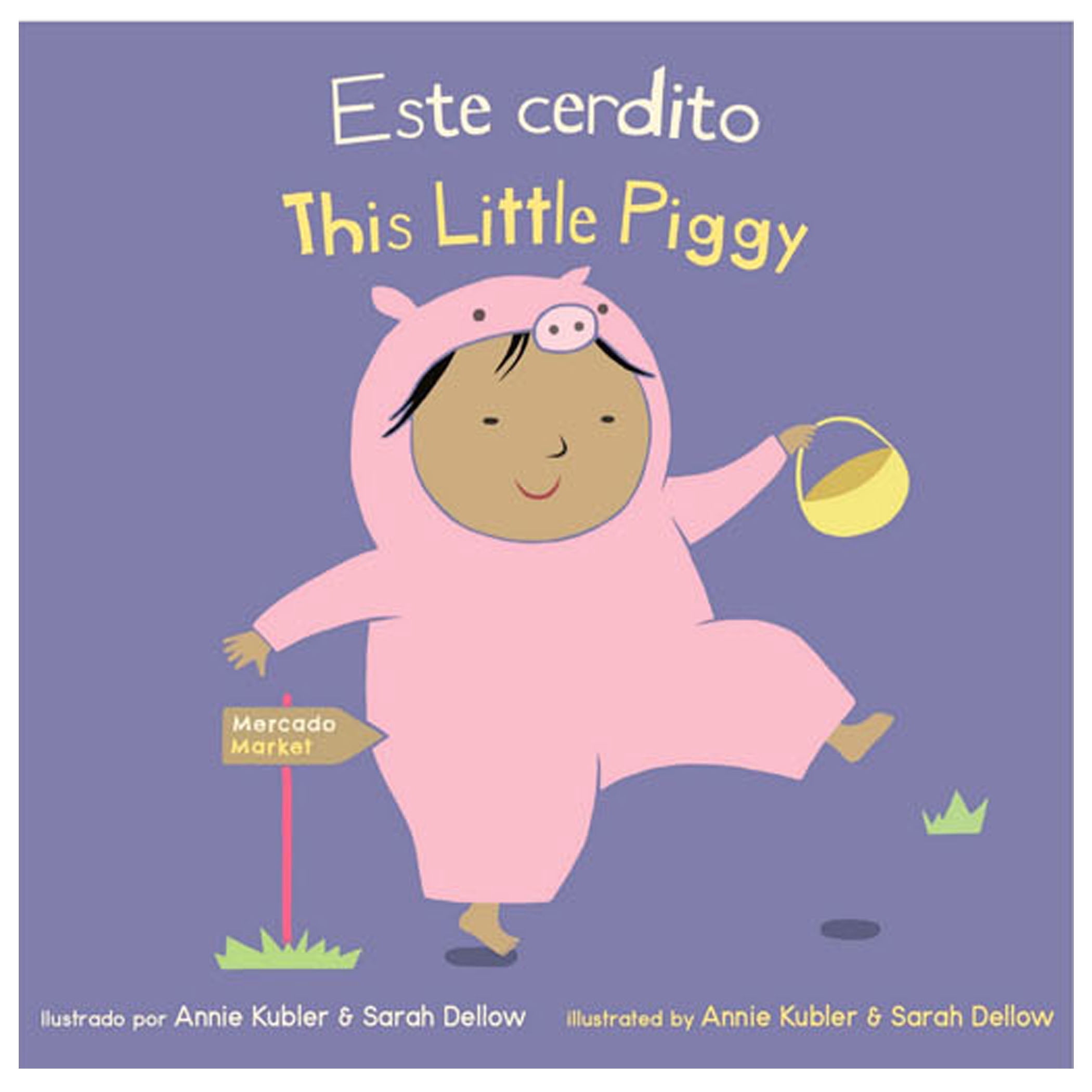 Child's Play Books Bilingual Baby Rhyme Time Books, Set of 8
