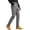 Grey, variant on PULI Men’s Carpenter Work Pants Slim Fit Cargo Hiking Pants, Stretch Waterproof Outdoor Trousers with Pockets