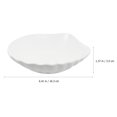 thumbnail image 3 of Shell Shaped Dessert Plate Multi-functional Salad Plate Kitchen Salad Plate, 3 of 8
