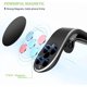 thumbnail image 5 of Soporte magnético para teléfono de coche, en forma de L, compatible con rejillas de ventilación horizontales, para iPhone 14, 13 y 12 (sin soporte MagSafe)., 5 of 5