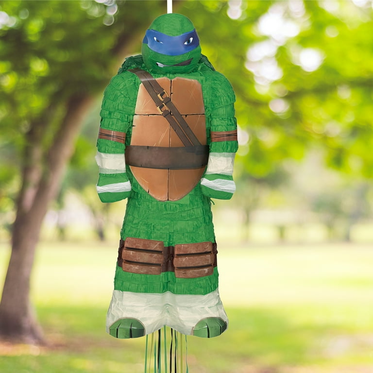 Leonardo Teenage Mutant Ninja Turtles Pinata, Pull String