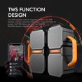 thumbnail image 4 of BUGANI Haut-Parleur Bluetooth, M83 50W Bluetooth 5.0 Étanche Haut-Parleur Extérieur-Orange, 4 of 5