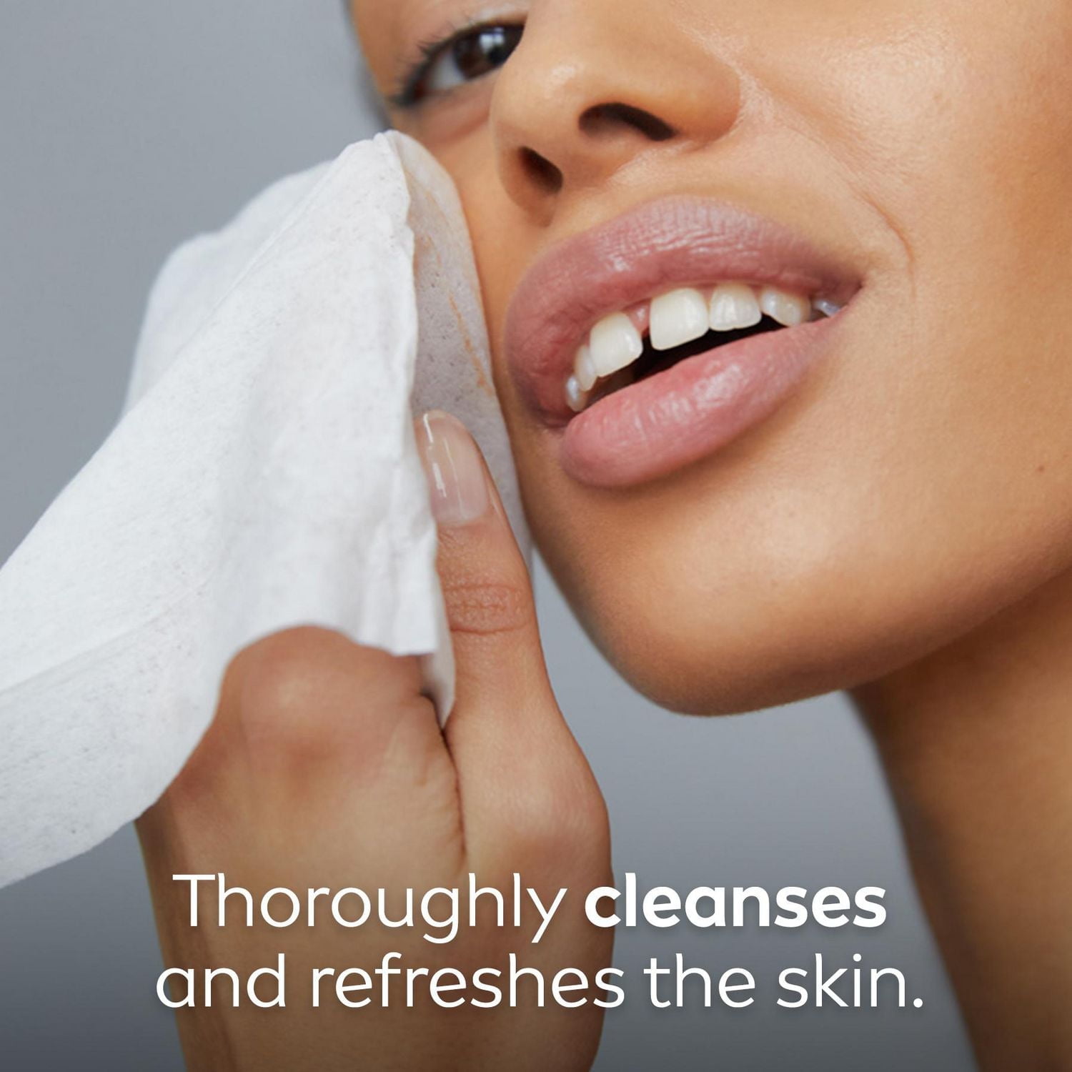 NIVEA 3-in-1 Biodegradable Normal Skin Cleansing Wipes