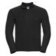thumbnail image 1 of Russell - Top forro polar anti-bolas cremallera 1/4 Modelo Europe Hombre Caballero (Negro), 1 of 5