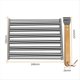 thumbnail image 3 of Estante del Rodillo Salchicha Rodillo del Hot Dog,Rejilla para Rollos de Salchicha Acero Inoxidable BBQ Estante para Perritos Calientes,Rodillo para Hot Dog para Comida Camping L, 3 of 5