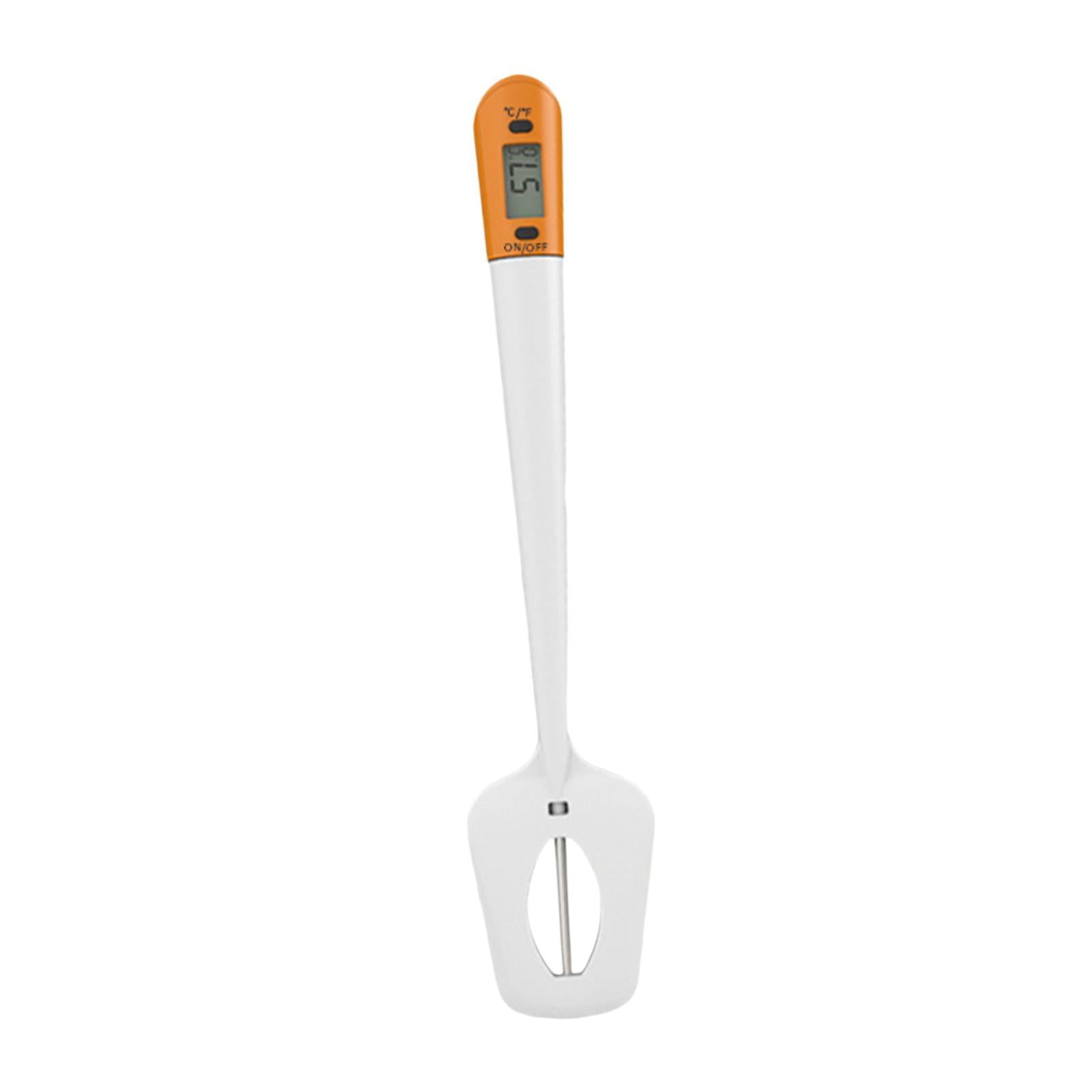Baoblaze Candy Thermometer Deep Frying Fryer Thermometer for Food Cooking Coffee Meat Orange
