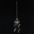 thumbnail image 4 of Atrapasoles de cristal colgantes prismas Fengshui ornamento atrapasol espejo retrovisor coche encanto hogar ventana jardín decoración al aire libre Sunnimix Colgantes Colgantes, 4 of 7