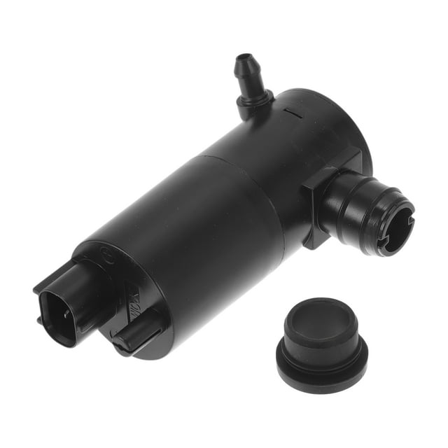Bomba de limpiaparabrisas Unique Bargains con manguito para Nissan Altima 2007-2013 Bomba de líquido limpiaparabrisas delantera No.28920JN01A Negra 1 juego