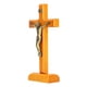 thumbnail image 3 of Crucifijo de Madera Hecho a mano Bling Bling cruz de pared decoración exhibición oración religiosa con Base, 3 of 12