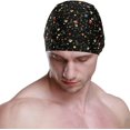 thumbnail image 2 of FYBTO Swimming Cap Xmas Winter Christmas Ornament Unisex Adult FYBTO Polyester, 2 of 4