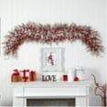 thumbnail image 4 of Nearly Natural 6ft. Red Berry Artificial Christmas Garland, 4 of 5