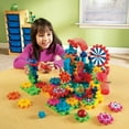 thumbnail image 5 of Learning Resources Gears! Gears! Gears! Lights & Action Building Toy Set with 121 Pieces- Preschool Toy, Educational Gift for Boys Girls Ages 3 4 5+ Year Old, 5 of 8