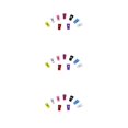 thumbnail image 4 of mmirethe 32pcs/set Anti-Slip Clothes Clips Convenient And Strong Clamping Force Multi Mixed colors 3Set, 4 of 6