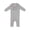 AC-Heather Grey, variant on Architect Like Mommy Baby Romper Coveralls