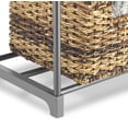 thumbnail image 2 of Whitmor Garment Rack with Shelf - Gunmetal Gray, 2 of 5