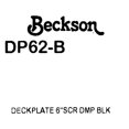 thumbnail image 5 of Beckson 6" Antideslizante Placa de cubierta atornillable - Negro, 5 of 5