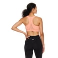 thumbnail image 3 of Reebok Women's and Women's Plus Medium Impact Stronger Sports Bra with Mesh Panel and Removable Cups, Sizes XS-4X, 3 of 5