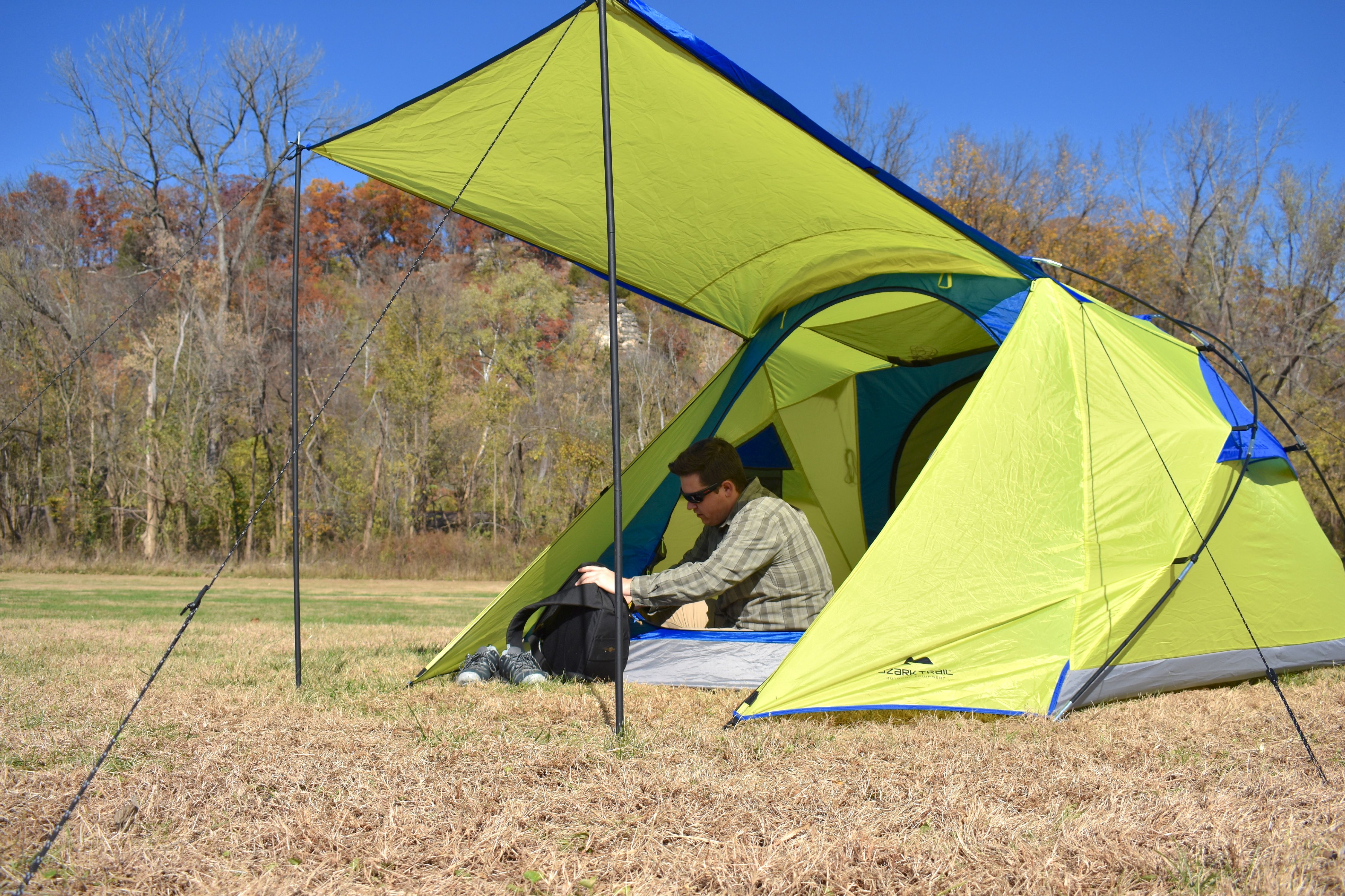 Ozark Trail 3-Person Backpacking Tent - image 5 of 12