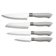 thumbnail image 4 of Dura Living EcoCut 5 Piece Kitchen Knife Block Set,, 4 of 6